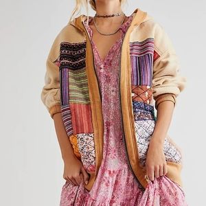 NWOT Free People Rhodes jacket. Size small